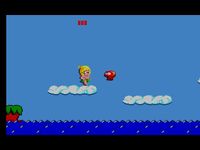 Wonder Boy sur Sega Master System